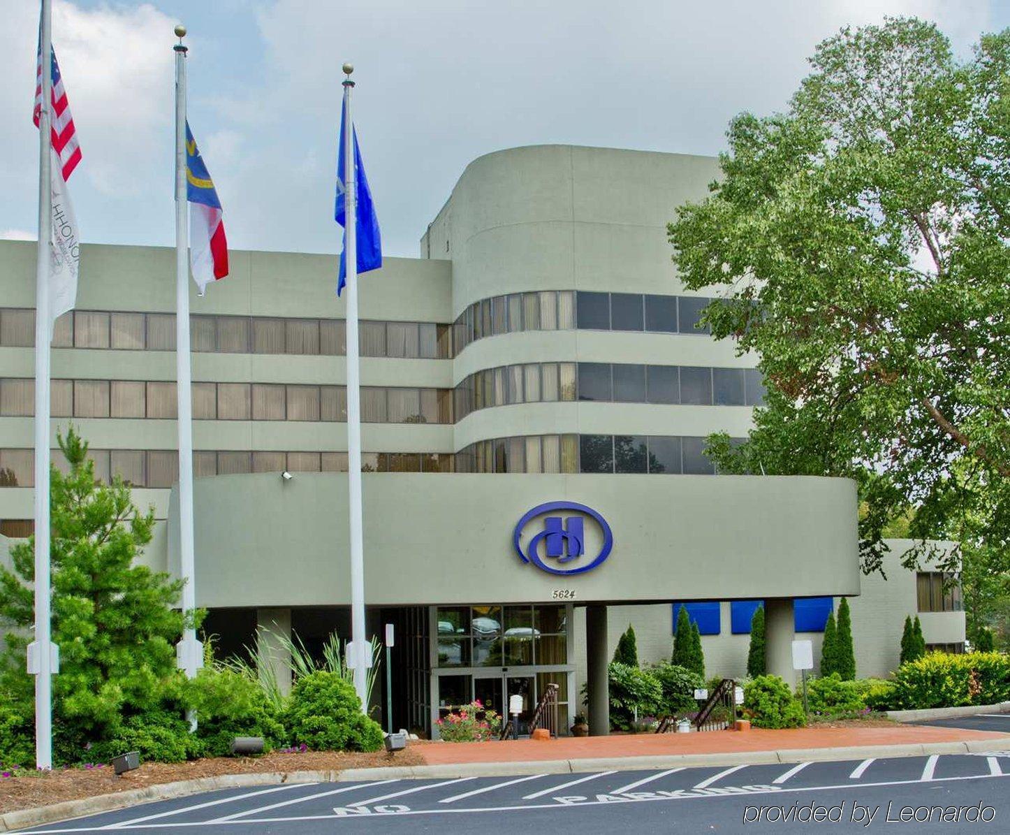 Doubletree By Hilton South Charlotte Tyvola Hotel Exterior foto